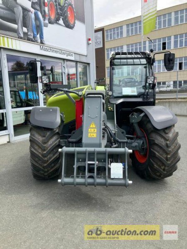 Teleskoplader Türe ait CLAAS SCORPION 756 VP AB-AUCTION, Vorführmaschine içinde Altenstadt a.d. Waldnaab (resim 2)