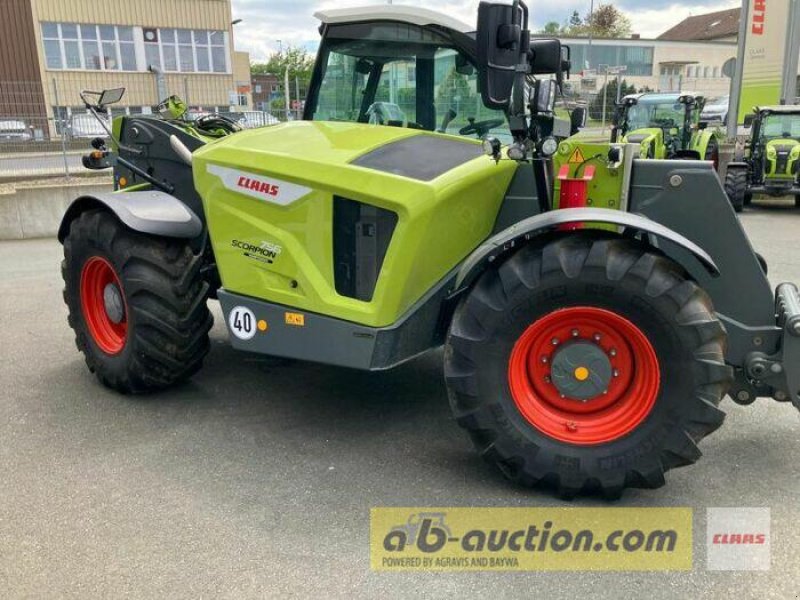 Teleskoplader za tip CLAAS SCORPION 756 VP AB-AUCTION, Vorführmaschine u Altenstadt a.d. Waldnaab (Slika 1)