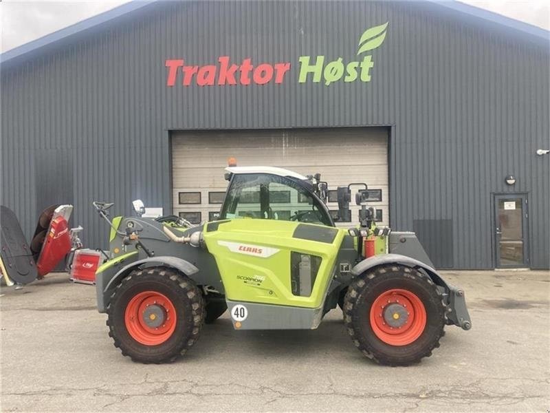 Teleskoplader tip CLAAS SCORPION 756 VP PLUS, Gebrauchtmaschine in Hinnerup (Poză 1)