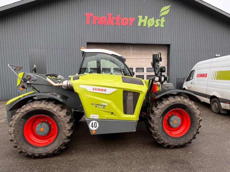 Teleskoplader tip CLAAS SCORPION 756 VP Plus, Gebrauchtmaschine in Kolding (Poză 1)