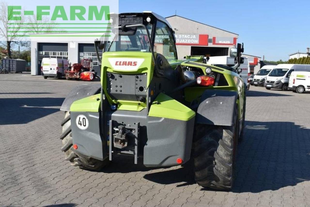 Teleskoplader del tipo CLAAS scorpion 756 vp plus, Gebrauchtmaschine en G?ÓWCZYCE (Imagen 8)