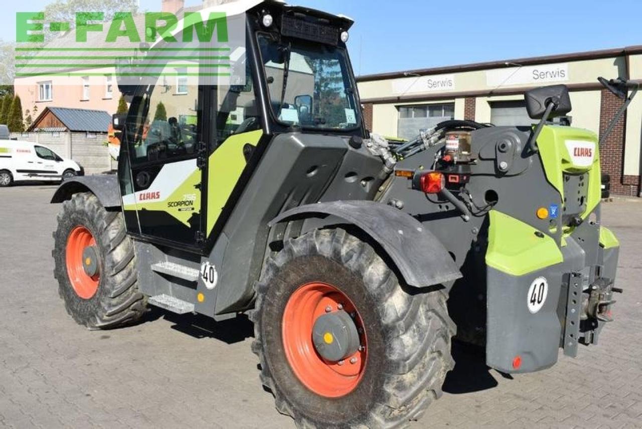 Teleskoplader typu CLAAS scorpion 756 vp plus, Gebrauchtmaschine v G?ÓWCZYCE (Obrázek 12)