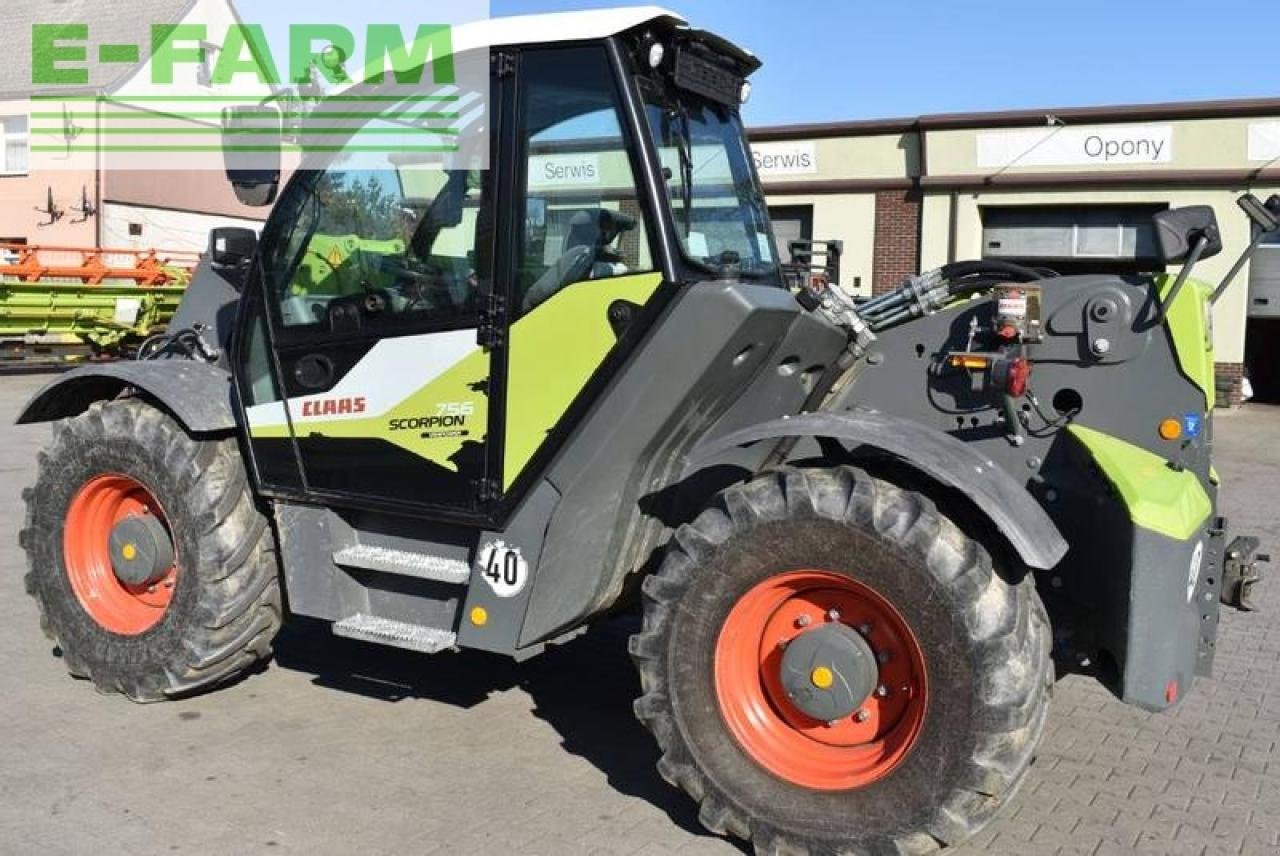 Teleskoplader typu CLAAS scorpion 756 vp plus, Gebrauchtmaschine v G?ÓWCZYCE (Obrázok 13)