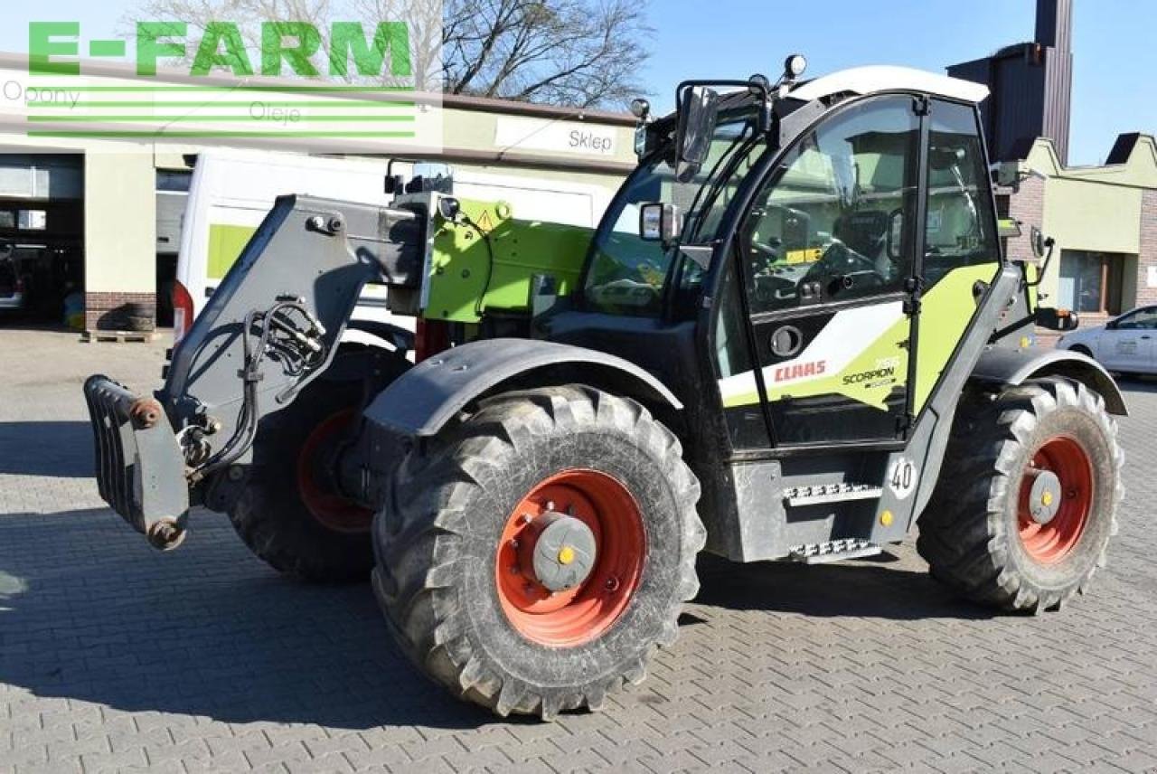 Teleskoplader typu CLAAS scorpion 756 vp plus, Gebrauchtmaschine v G?ÓWCZYCE (Obrázek 18)