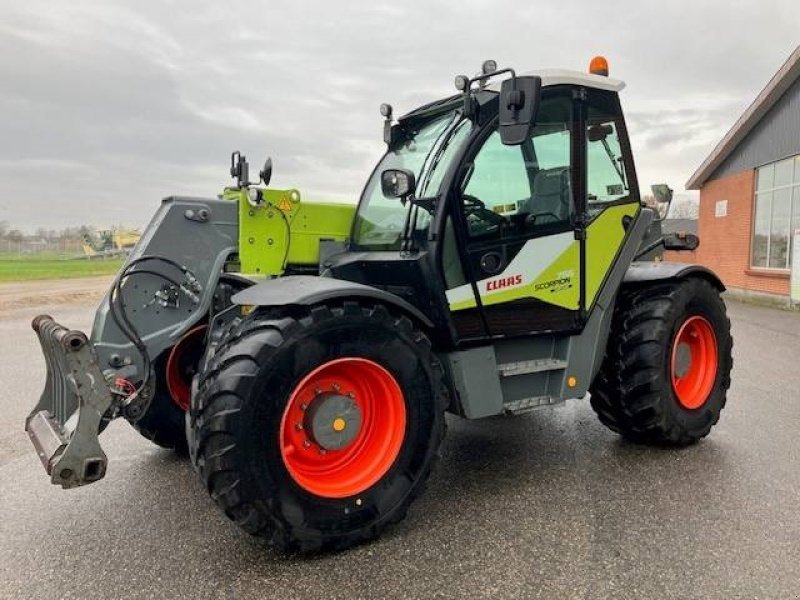 Teleskoplader tip CLAAS SCORPION 756 VP PLUS, Gebrauchtmaschine in Aalestrup (Poză 1)