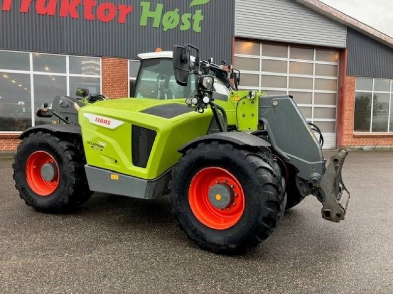 Teleskoplader Türe ait CLAAS SCORPION 756 VP PLUS, Gebrauchtmaschine içinde Aalestrup (resim 3)