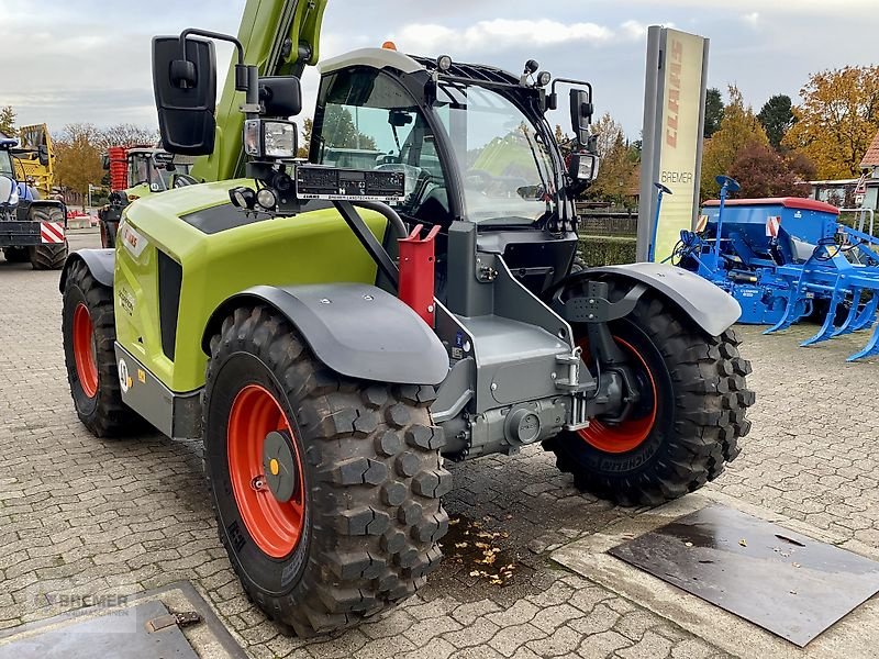 Teleskoplader tip CLAAS SCORPION 756 VP Stage V  Generation 2  Druckluft, Gebrauchtmaschine in Asendorf (Poză 4)