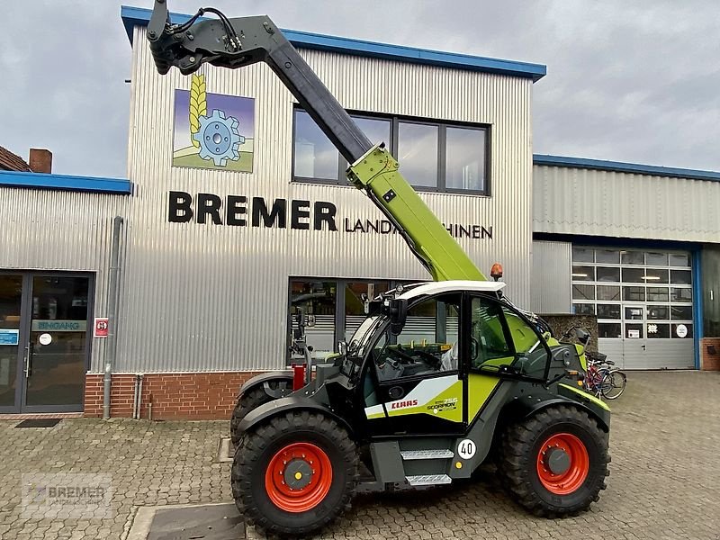 Teleskoplader tip CLAAS SCORPION 756 VP Stage V  Generation 2  Druckluft, Gebrauchtmaschine in Asendorf (Poză 1)