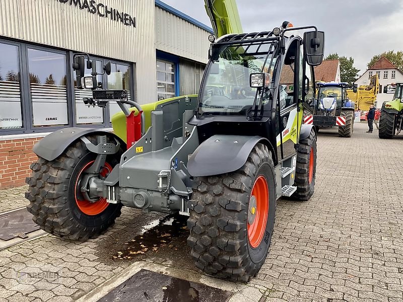 Teleskoplader tip CLAAS SCORPION 756 VP Stage V  Generation 2  Druckluft, Gebrauchtmaschine in Asendorf (Poză 2)