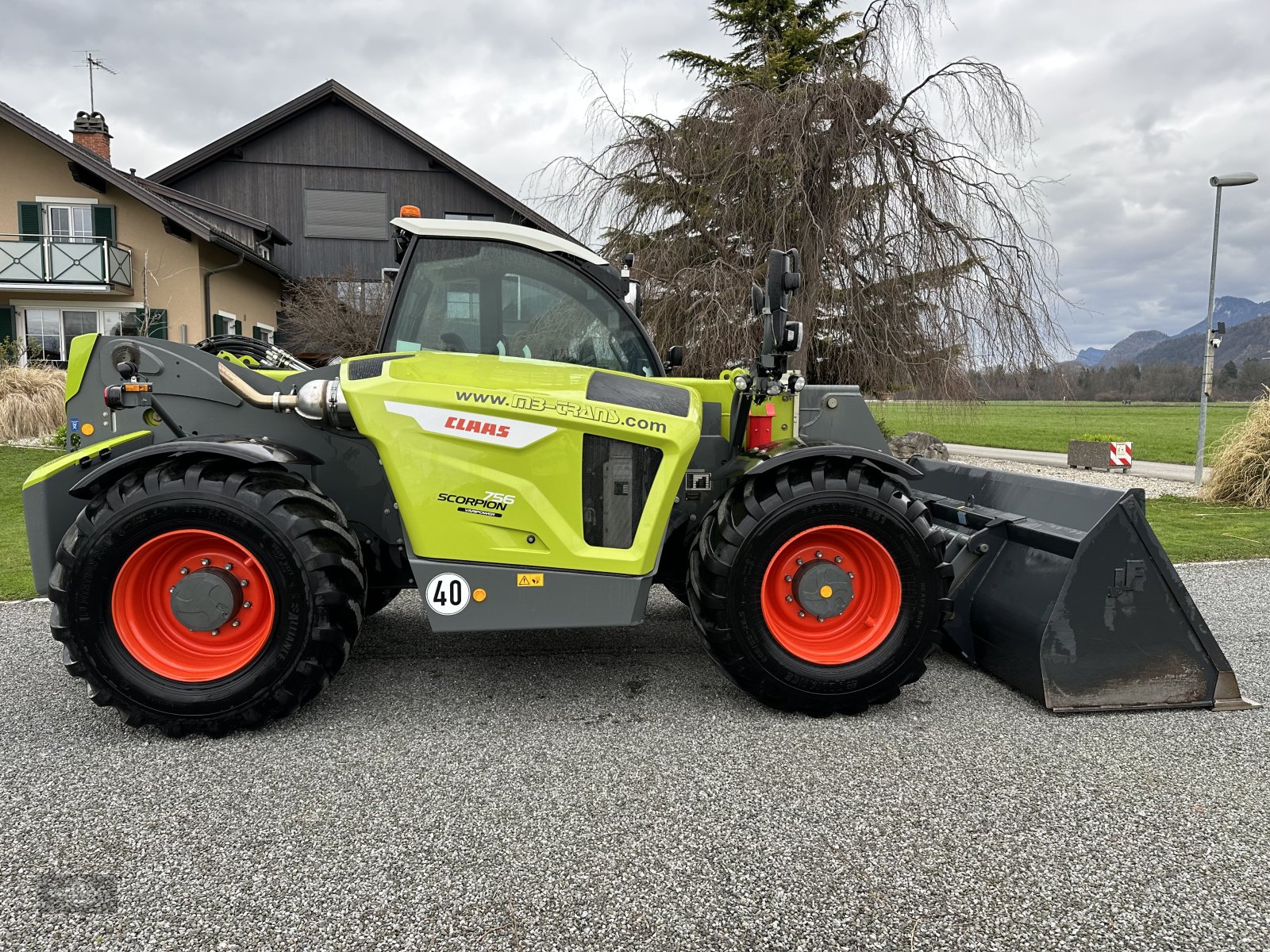 Teleskoplader tipa CLAAS Scorpion 756 VP wie neu! CLAAS Garantie bis 2026, Gebrauchtmaschine u Rankweil (Slika 1)