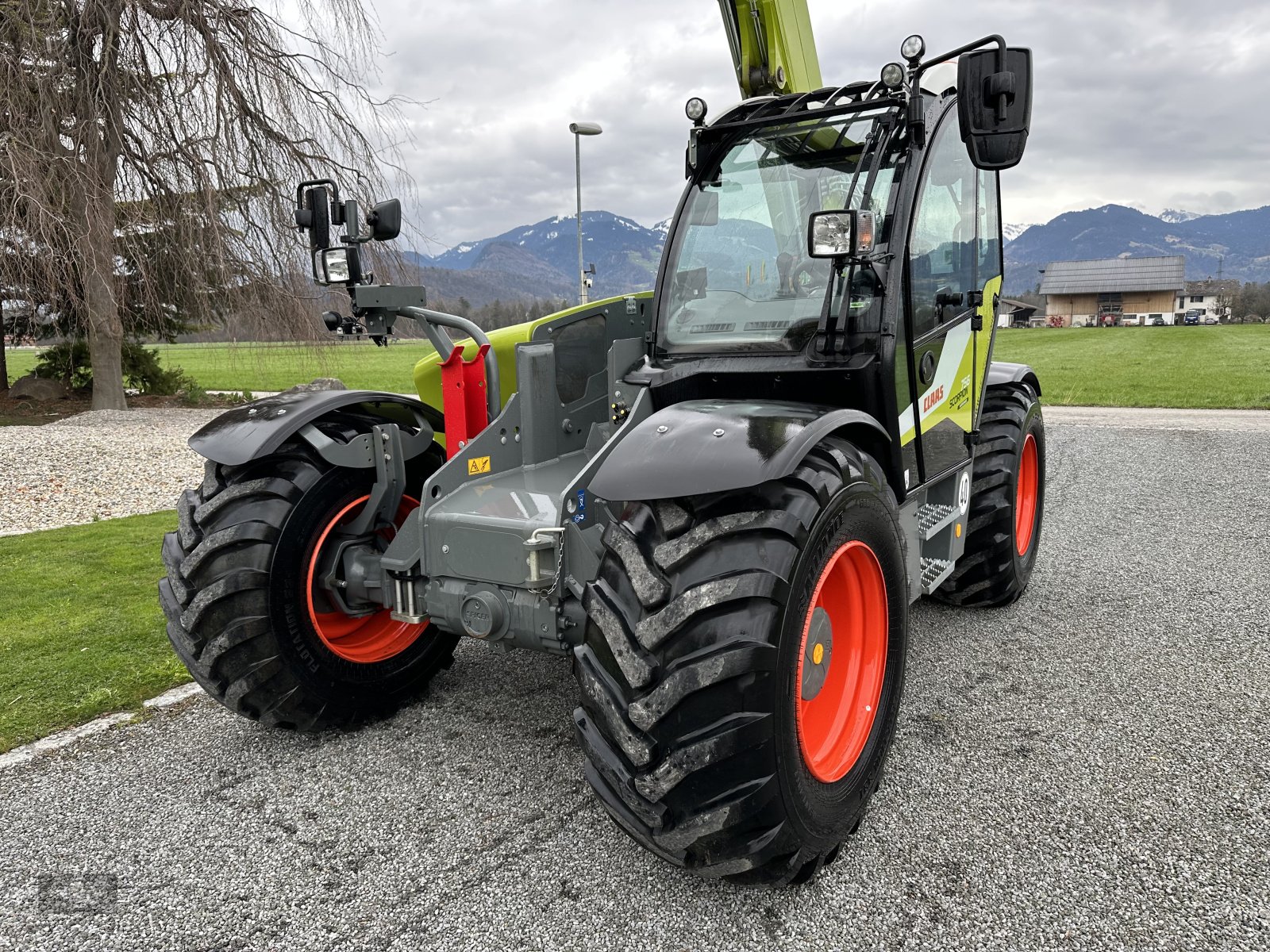 Teleskoplader del tipo CLAAS Scorpion 756 VP wie neu! CLAAS Garantie bis 2026, Gebrauchtmaschine en Rankweil (Imagen 10)