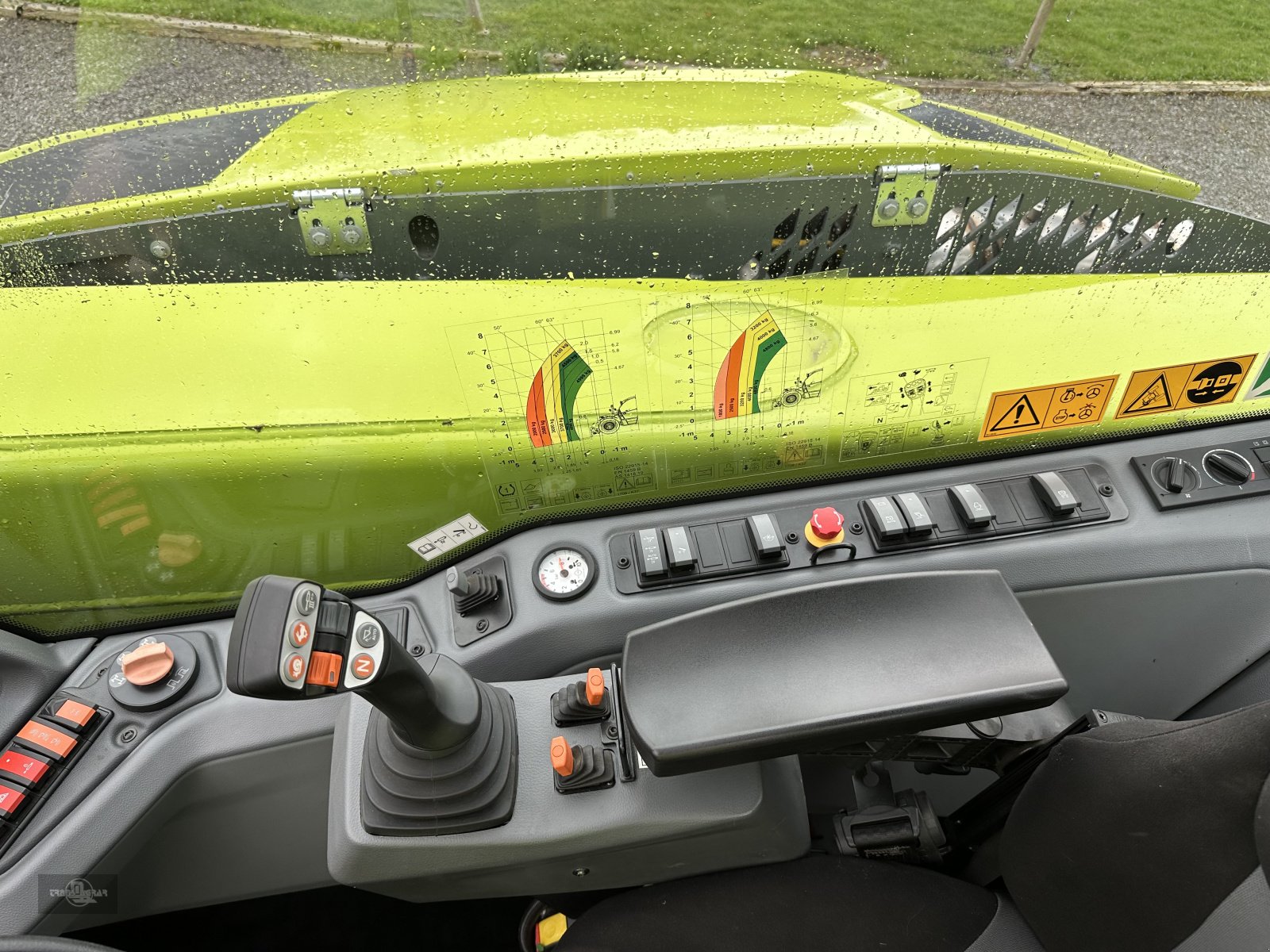 Teleskoplader del tipo CLAAS Scorpion 756 VP wie neu! CLAAS Garantie bis 2026, Gebrauchtmaschine en Rankweil (Imagen 15)