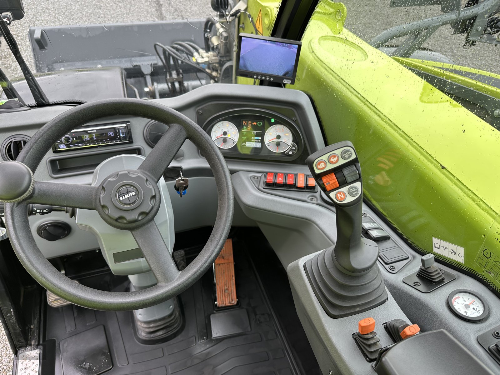 Teleskoplader del tipo CLAAS Scorpion 756 VP wie neu! CLAAS Garantie bis 2026, Gebrauchtmaschine en Rankweil (Imagen 18)