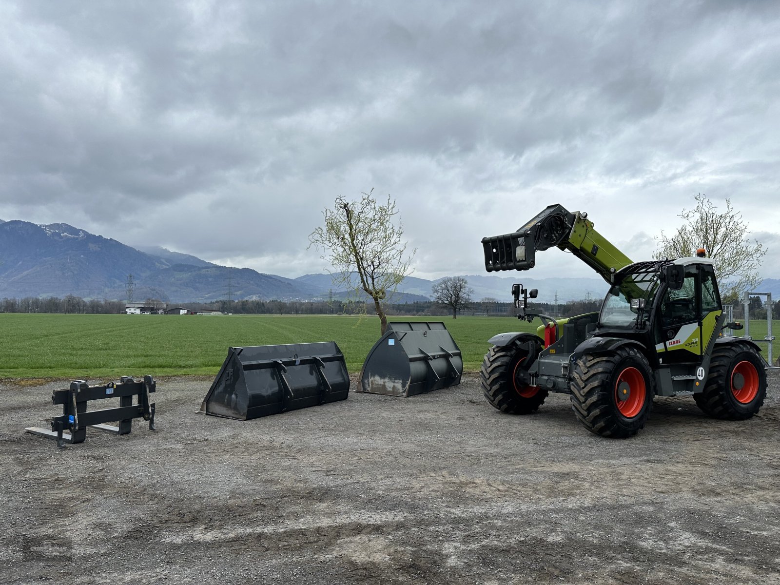 Teleskoplader of the type CLAAS Scorpion 756 VP wie neu! CLAAS Garantie bis 2026, Gebrauchtmaschine in Rankweil (Picture 23)