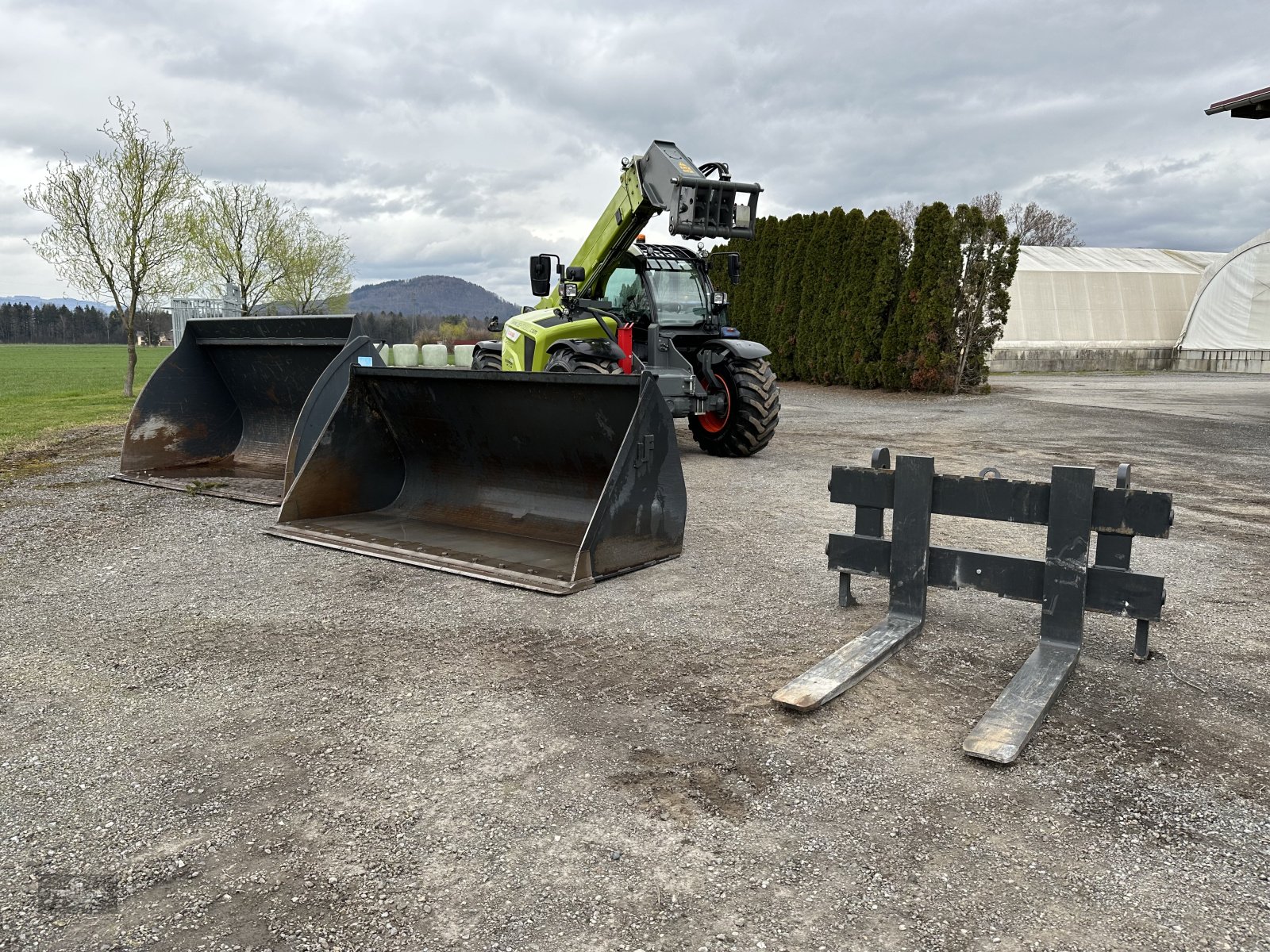 Teleskoplader typu CLAAS Scorpion 756 VP wie neu! CLAAS Garantie bis 2026, Gebrauchtmaschine v Rankweil (Obrázek 27)