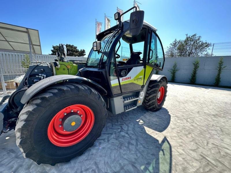 Teleskoplader of the type CLAAS SCORPION 756 VP, Gebrauchtmaschine in Ovidiu jud. Constanta (Picture 7)