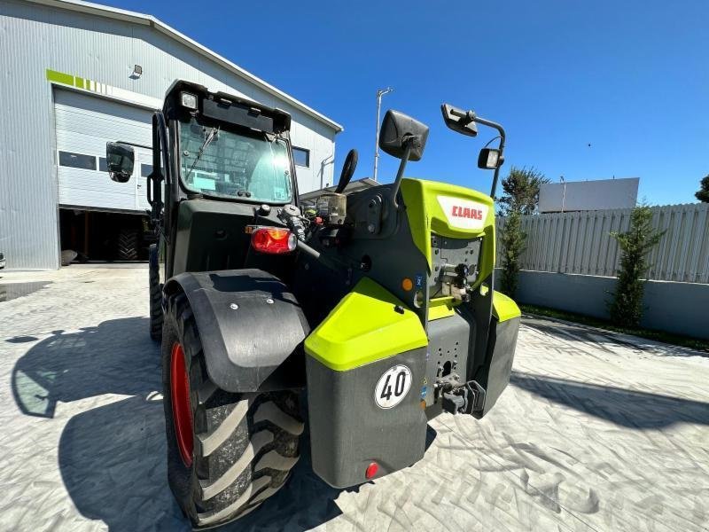 Teleskoplader от тип CLAAS SCORPION 756 VP, Gebrauchtmaschine в Ovidiu jud. Constanta (Снимка 3)