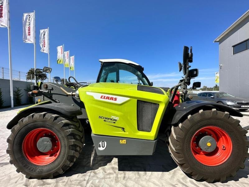 Teleskoplader of the type CLAAS SCORPION 756 VP, Gebrauchtmaschine in Ovidiu jud. Constanta (Picture 1)