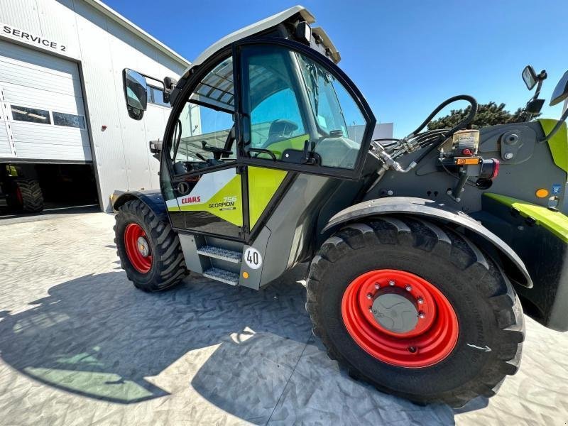 Teleskoplader of the type CLAAS SCORPION 756 VP, Gebrauchtmaschine in Ovidiu jud. Constanta (Picture 2)