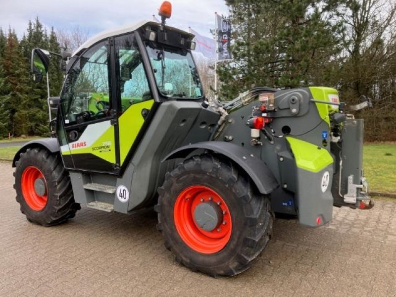 Teleskoplader от тип CLAAS SCORPION 756, Gebrauchtmaschine в Tim (Снимка 4)