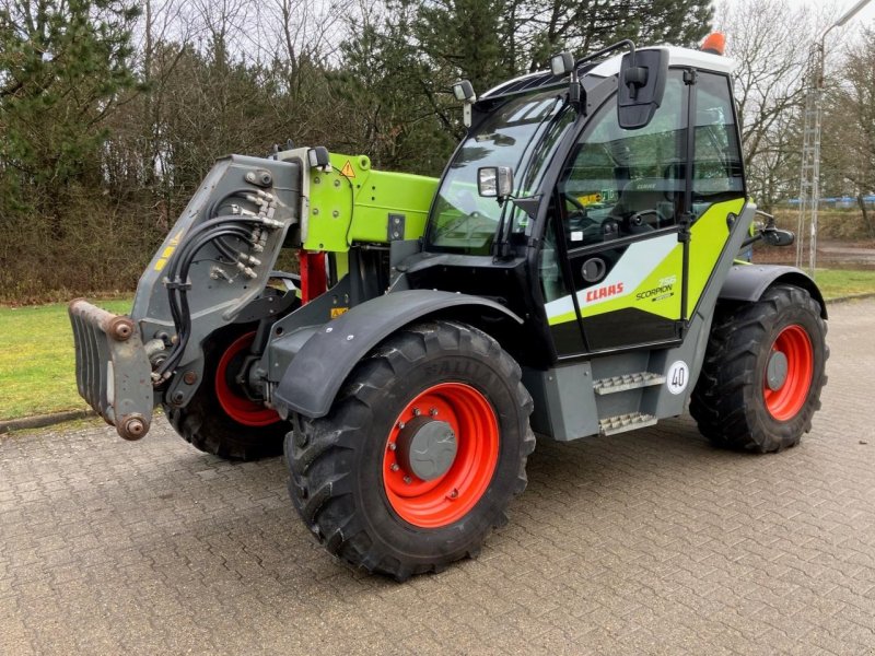 Teleskoplader от тип CLAAS SCORPION 756, Gebrauchtmaschine в Tim (Снимка 1)