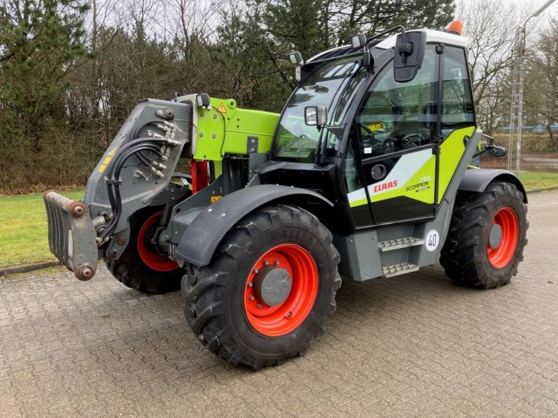 Teleskoplader of the type CLAAS SCORPION 756, Gebrauchtmaschine in Tim (Picture 1)