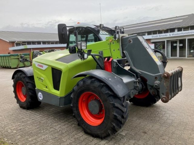 Teleskoplader от тип CLAAS SCORPION 756, Gebrauchtmaschine в Tim (Снимка 2)