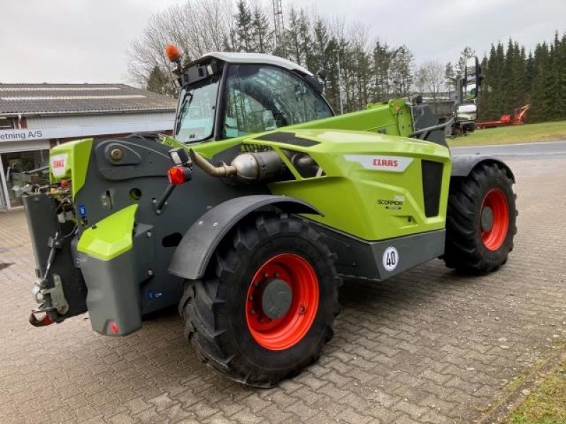 Teleskoplader tip CLAAS SCORPION 756, Gebrauchtmaschine in Tim (Poză 3)