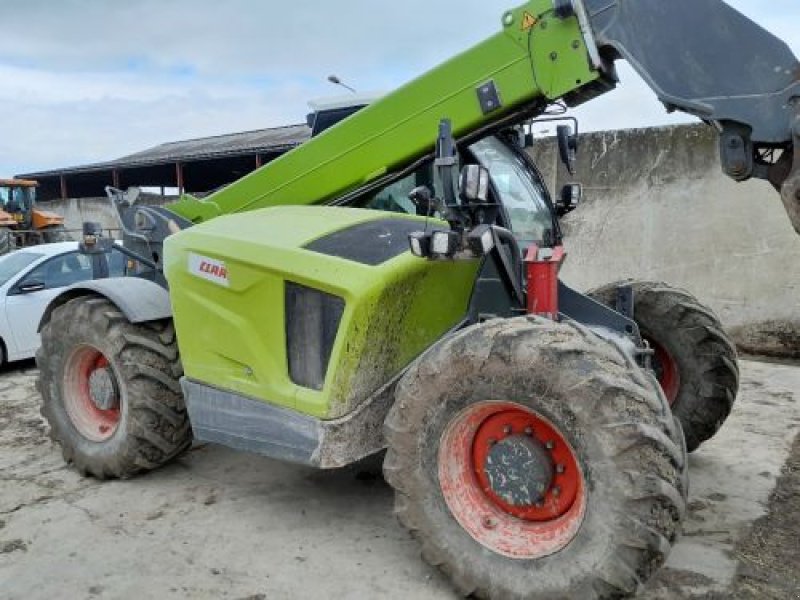 Teleskoplader des Typs CLAAS SCORPION 756, Gebrauchtmaschine in Sainte Menehould (Bild 1)