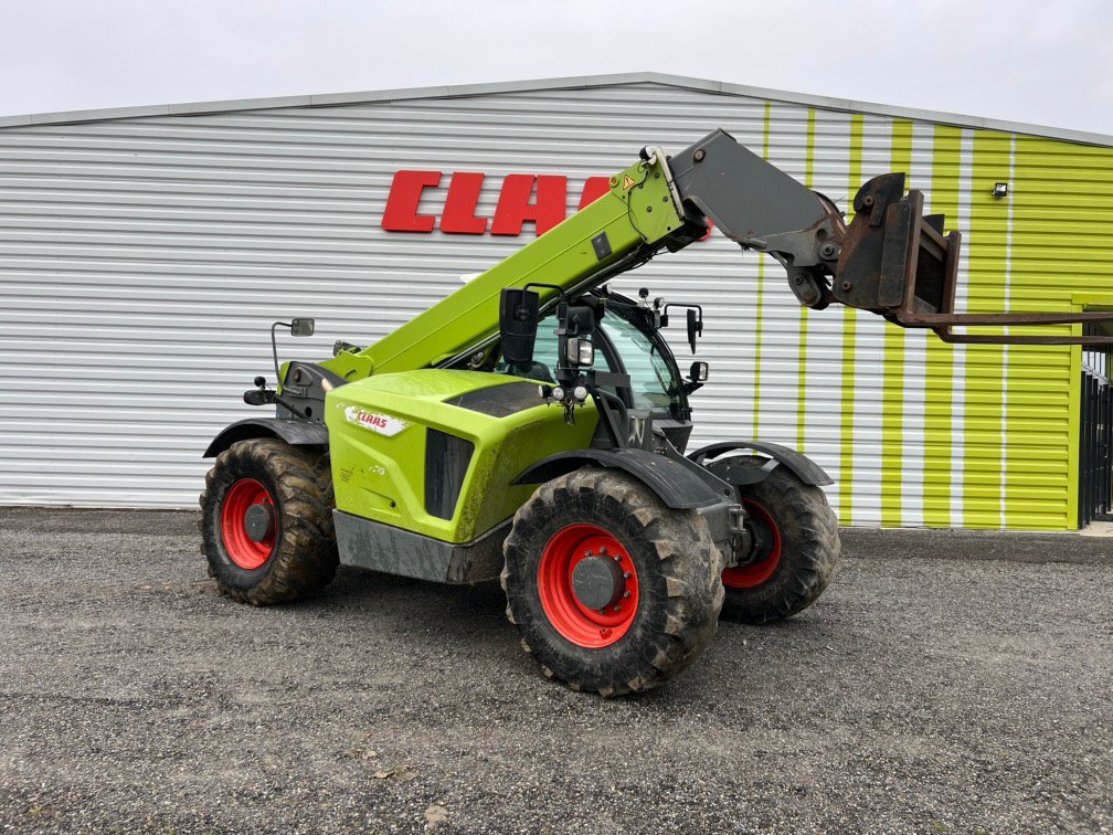 Teleskoplader типа CLAAS SCORPION 756, Gebrauchtmaschine в ST ELIX THEUX (Фотография 1)