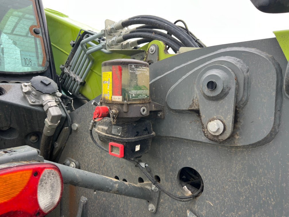 Teleskoplader typu CLAAS SCORPION 756, Gebrauchtmaschine v ST ELIX THEUX (Obrázok 11)