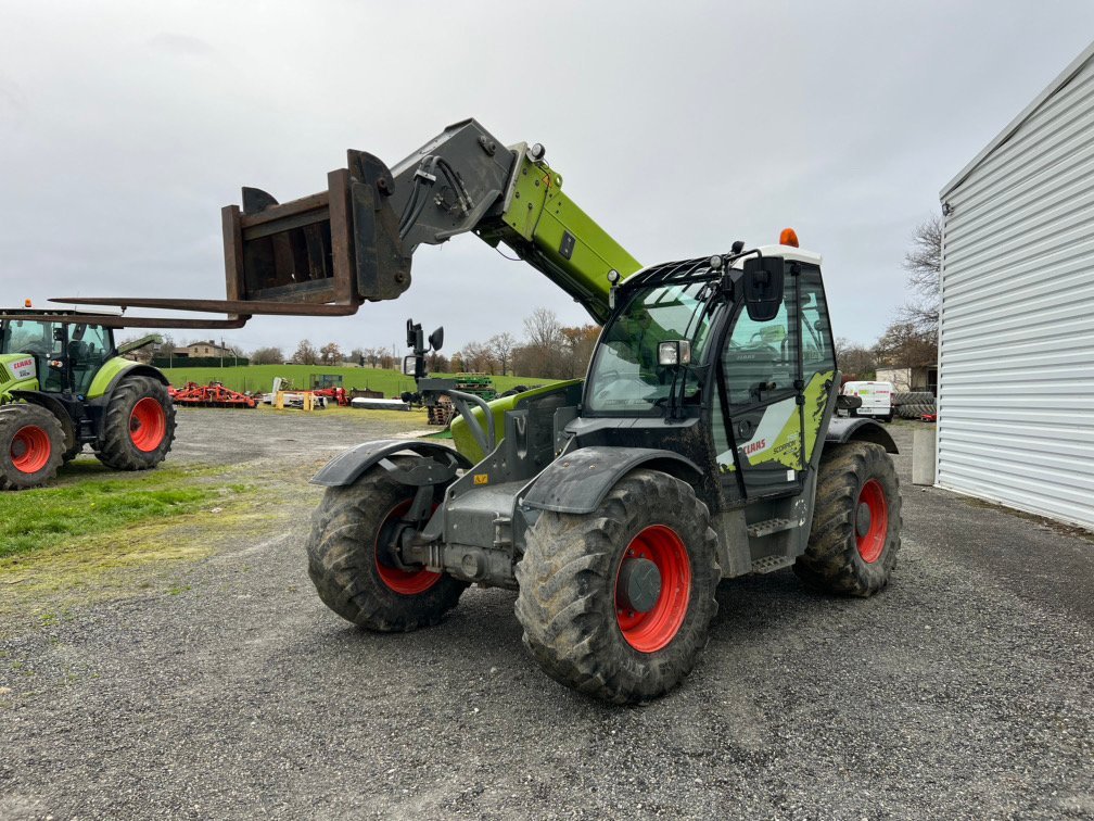 Teleskoplader tip CLAAS SCORPION 756, Gebrauchtmaschine in ST ELIX THEUX (Poză 3)