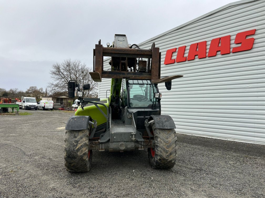 Teleskoplader van het type CLAAS SCORPION 756, Gebrauchtmaschine in ST ELIX THEUX (Foto 2)