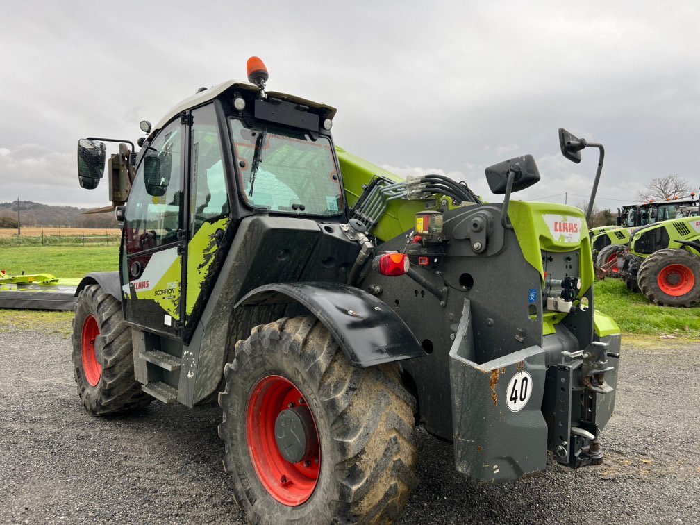 Teleskoplader tip CLAAS SCORPION 756, Gebrauchtmaschine in ST ELIX THEUX (Poză 5)