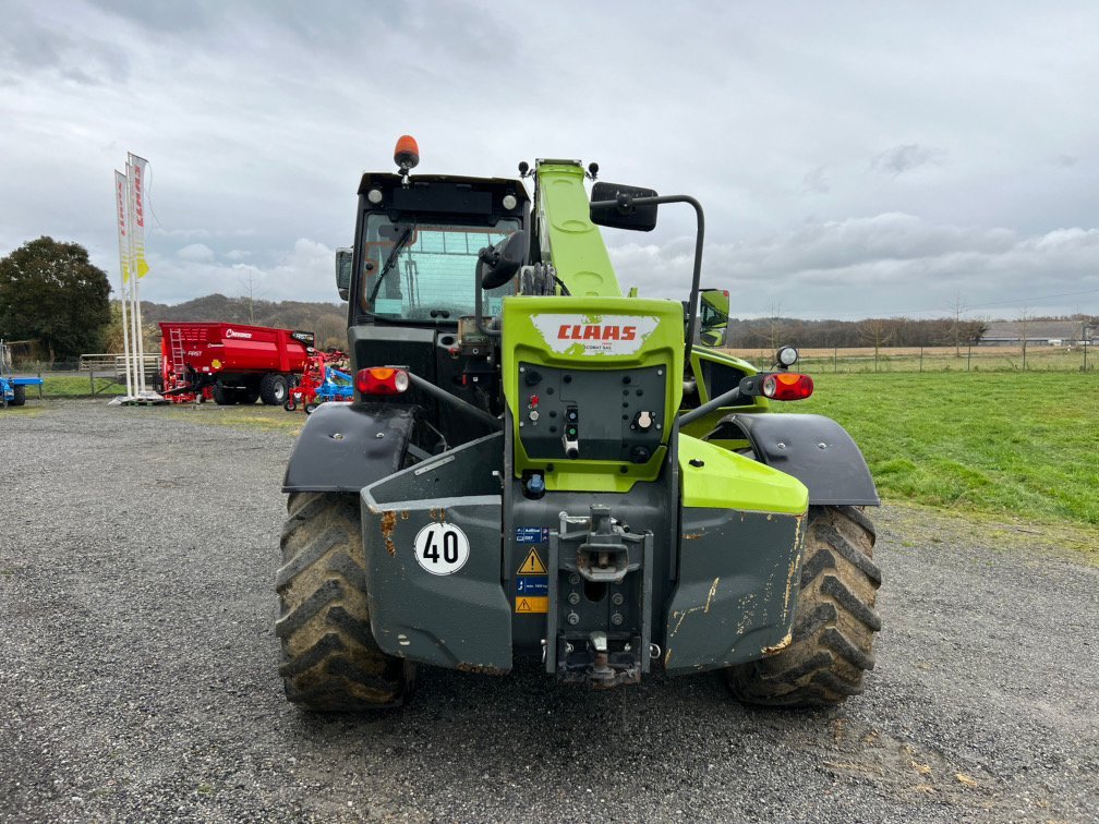 Teleskoplader van het type CLAAS SCORPION 756, Gebrauchtmaschine in ST ELIX THEUX (Foto 7)