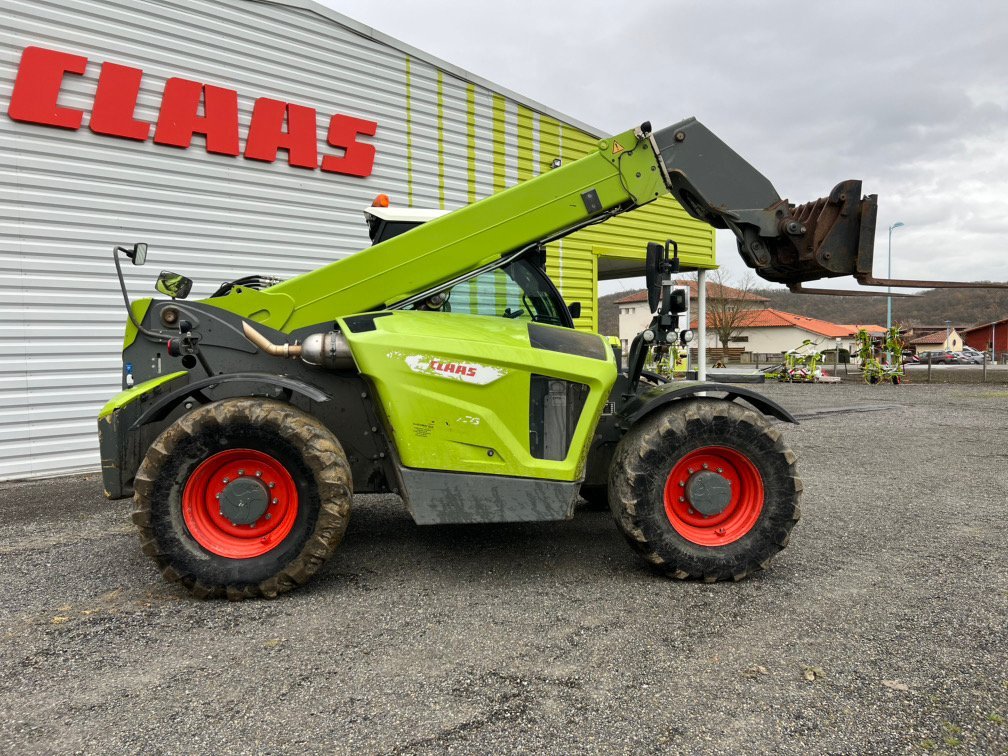 Teleskoplader tip CLAAS SCORPION 756, Gebrauchtmaschine in ST ELIX THEUX (Poză 10)