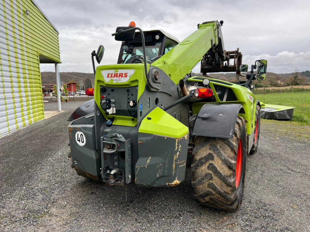 Teleskoplader типа CLAAS SCORPION 756, Gebrauchtmaschine в ST ELIX THEUX (Фотография 8)