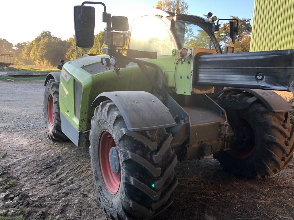 Teleskoplader des Typs CLAAS SCORPION 756, Gebrauchtmaschine in Aubiet (Bild 3)