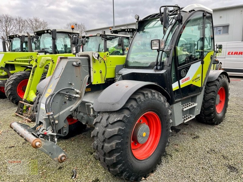 Teleskoplader des Typs CLAAS Scorpion 756, Gebrauchtmaschine in Molbergen (Bild 1)