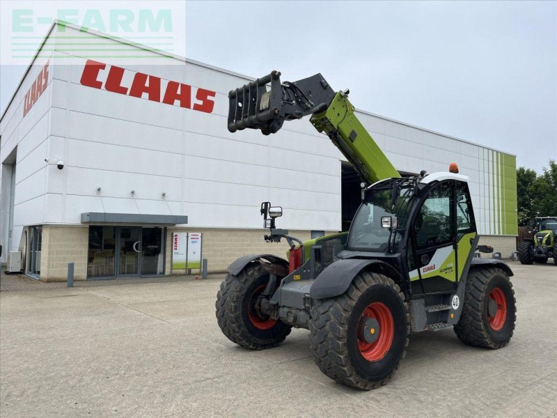 Teleskoplader of the type CLAAS SCORPION 756, Gebrauchtmaschine in SUFFOLK