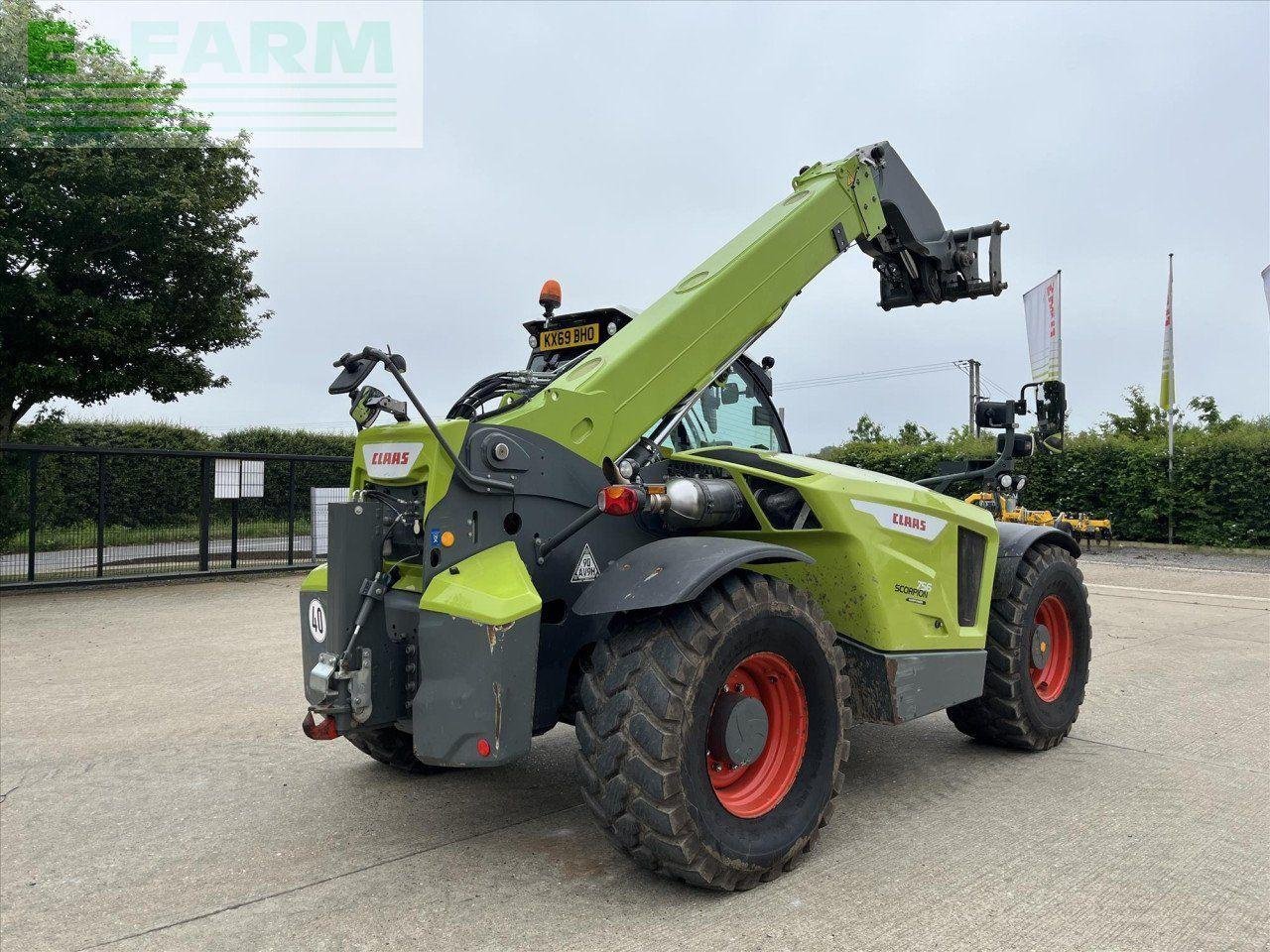 Teleskoplader del tipo CLAAS SCORPION 756, Gebrauchtmaschine en SUFFOLK (Imagen 5)