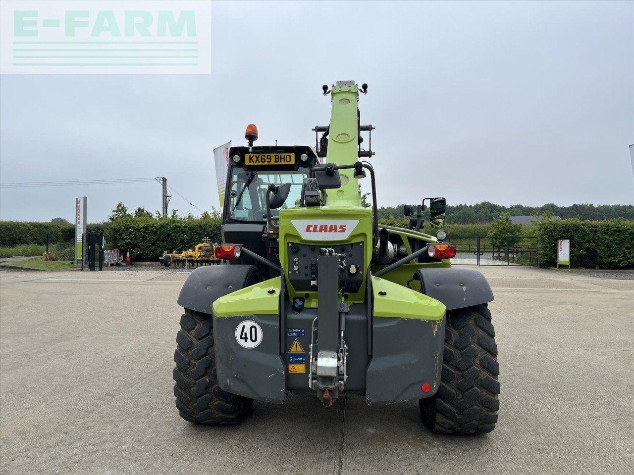 Teleskoplader del tipo CLAAS SCORPION 756, Gebrauchtmaschine en SUFFOLK (Imagen 7)