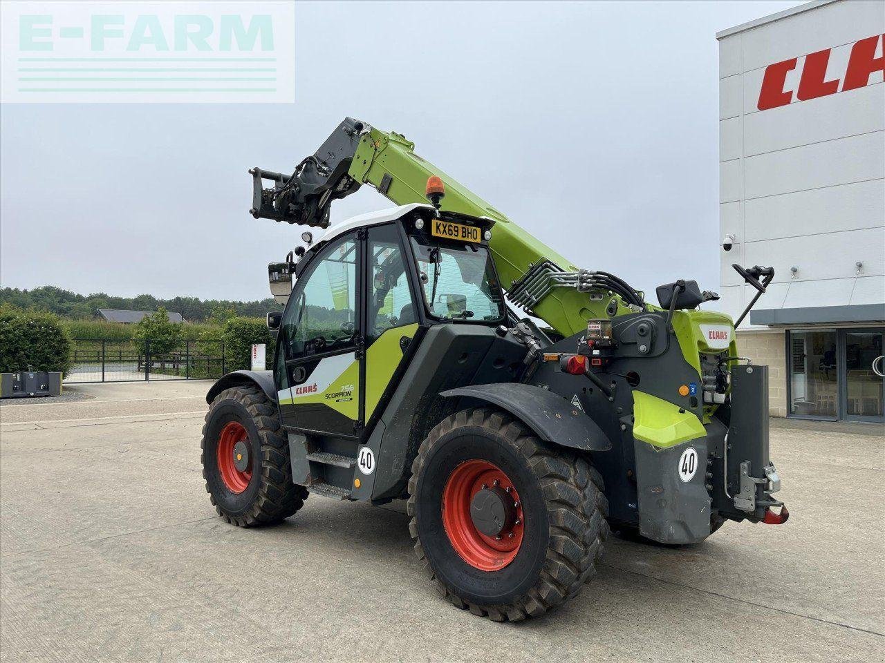 Teleskoplader del tipo CLAAS SCORPION 756, Gebrauchtmaschine en SUFFOLK (Imagen 8)