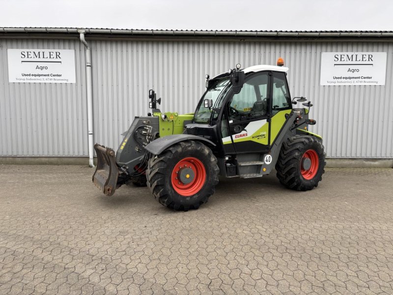 Teleskoplader des Typs CLAAS SCORPION 756, Gebrauchtmaschine in Bramming (Bild 1)