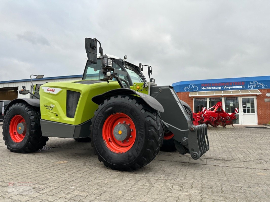 Teleskoplader tip CLAAS Scorpion 756, Gebrauchtmaschine in Neubrandenburg (Poză 2)