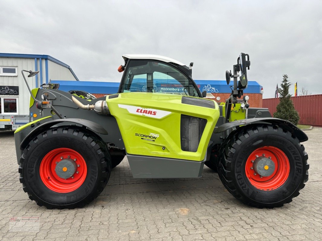 Teleskoplader des Typs CLAAS Scorpion 756, Gebrauchtmaschine in Neubrandenburg (Bild 3)