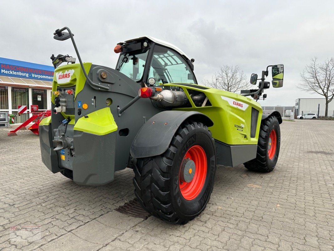 Teleskoplader tip CLAAS Scorpion 756, Gebrauchtmaschine in Neubrandenburg (Poză 4)