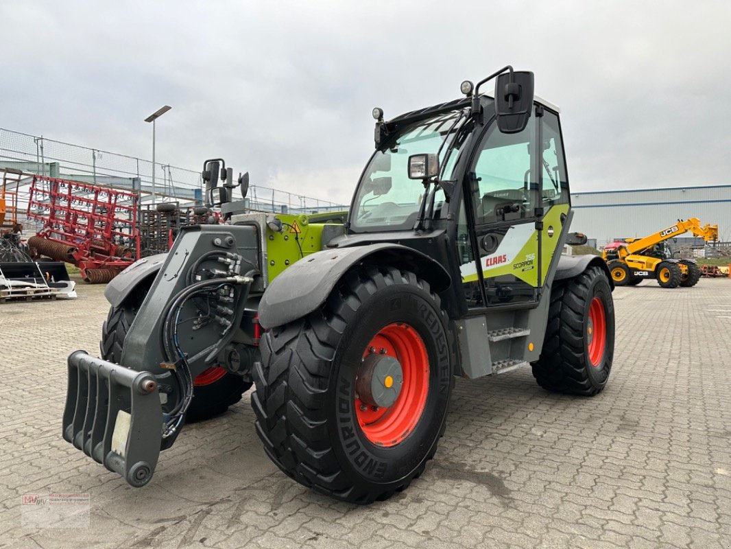 Teleskoplader van het type CLAAS Scorpion 756, Gebrauchtmaschine in Neubrandenburg (Foto 7)