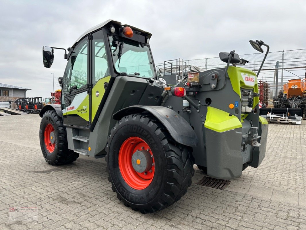 Teleskoplader of the type CLAAS Scorpion 756, Gebrauchtmaschine in Neubrandenburg (Picture 9)