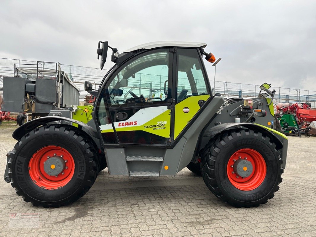 Teleskoplader des Typs CLAAS Scorpion 756, Gebrauchtmaschine in Neubrandenburg (Bild 1)